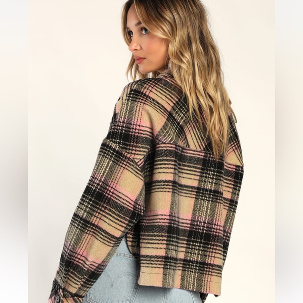 Cropped shacket - Picture 2 of 5